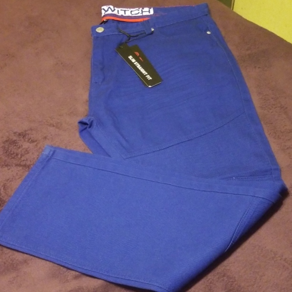 Mens Switch fashion jeans